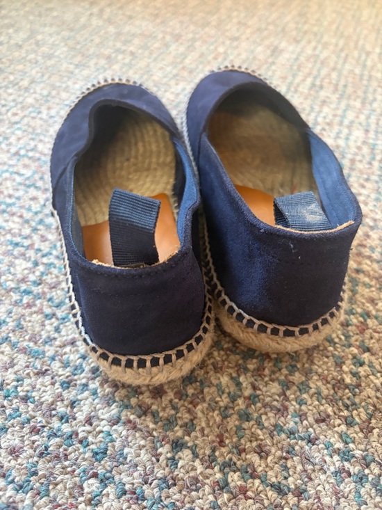 Scarosso Espadrilles size 37 blue suede main image 5